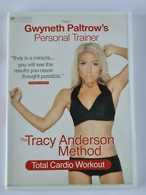 £2.49 • Buy The Tracy Anderson Method - Total Cardio Workout - Fitness DVD, 2010
