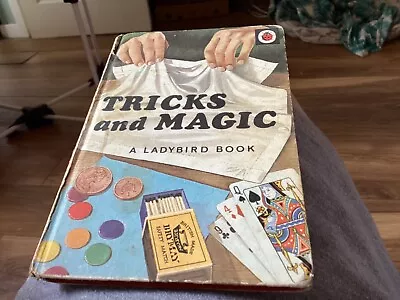 Vintage Tricks And Magic Hardback Ladybird Book 1969 First Edition • £2.99