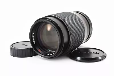  EXC+4  CONTAX Carl Zeiss Sonnar 135mm F/2.8 T* MMJ C/Y Prime Lens 2109485 • $119.99