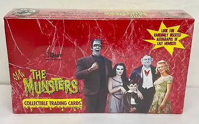 Munsters Series Two Trading Card Box 36 Packs Dart Flipcards 1997 • $167.95