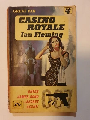 £12.95 • Buy James Bond: Casino Royale, Pan PB 10th Printing, 1962.