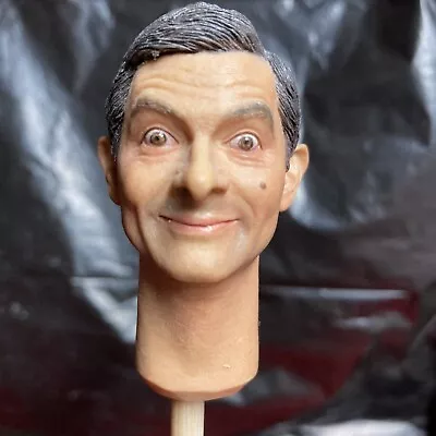 1/6 Bean Male Head Sculpt For 12  Hot Toys. • $30.95