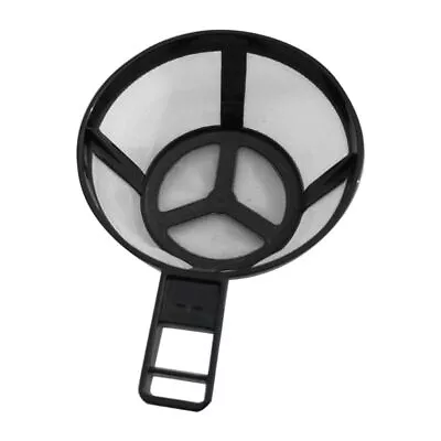 Reusable Coffee Filter Holder Dripper Mesh Basket With Handle Kitchen Gadget • £5.68