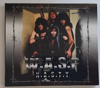 W.A.S.P.  N.A.S.T.Y.  New CD Digipak Live 1987 New York Heavy Metal Animal • $19.99