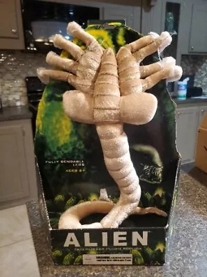 Palisades Toys Alien Facehugger Plush Replica 2004 • $59.82