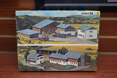 Kibri B-7062 Barn Farm House Buildings N Scale • $30