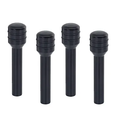 4PCS Universal Car Interior Door Locking Lock Knob Pull Pins Cap Covers Black • $7.18