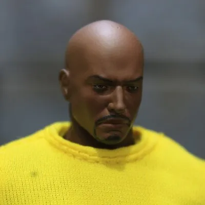 1/12 Custom Marvel Universe Luke Cage Carl Lucas Head Sculpt • $45