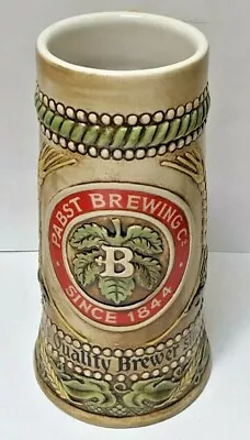 Pabst Brewing Beer Stein Ceramic Mug Ceramarte Made In Brazil • $24.99