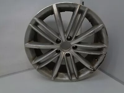 2009-2017 Volkswagen Tiguan Alloy Wheel Rim 7x18 5 Double Spoke OEM AK2004120 • $128.25