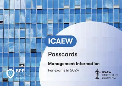 ICAEW Management Information 9781035508860 - Free Tracked Delivery • £12.99