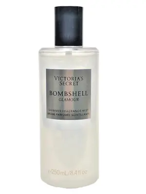 VICTORIA’S SECRET BOMBSHELL GLAMOUR SHIMMER FRAGRANCE BODY MIST SPRAY 8.4 Oz NEW • $24.75