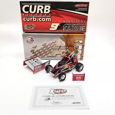 1/24 Action Kasey Kahne Curb Records #9 Sprint Car Xtreme 2004 Diecast Ltd W/Box • $49.95