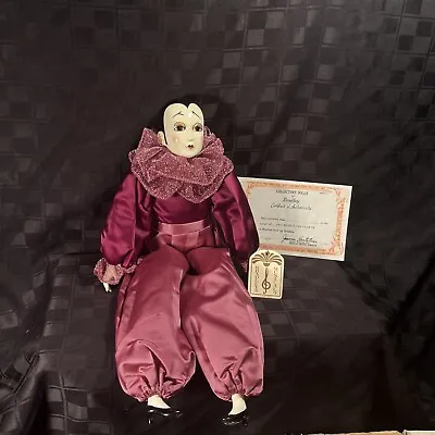 Bradley  Pia   Clown Collectors Musical Doll “Send In The Clowns  • $53.87