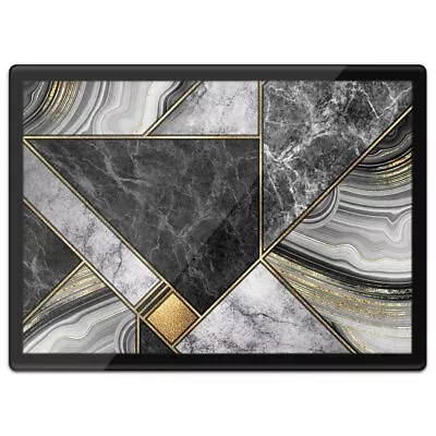 £14.99 • Buy Quickmat Plastic Placemat A3 - Marble Granite Agate Effect Collage  #21844