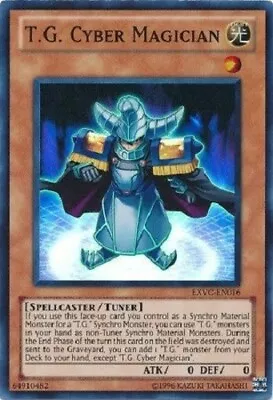 *** T.g. Cyber Magician *** Mint/nm Super Rare Exvc-en016 Yugioh! • $2.95