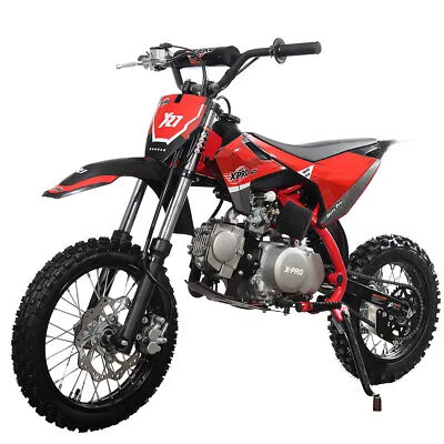 X-PRO X27 125cc Dirt Bike 4 Stroke Gas Powered Pit Bike Off Road Zongshen Engine • $699.95