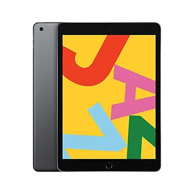 Apple IPad 7th Generation 10.2 Inch Tablet 32GB - 128GB Storage All Colours 2019 • £174.99