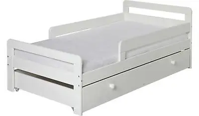 Habitat Ellis Toddler Bed Frame With Storage - White • £139.49