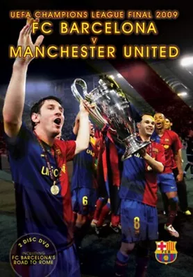 FC Barcelona's Road To Rome - UEFA Champions League Final 2009 DVD (2009) • £4.64