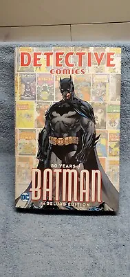 DETECTIVE COMICS 80 YEARS OF BATMAN HC 2019 DELUXE EDITION #1-1st NM 9.4 JIM LEE • $18.99