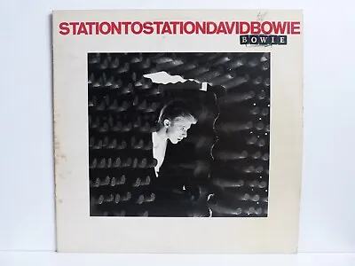 David Bowie ‎– LP – Station To Station / RCA APLI-1327 Von 1976 • £17.27