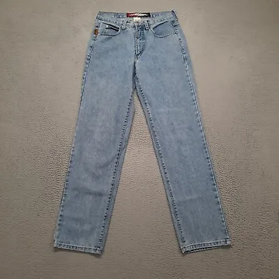 VINTAGE Z Cavaricci Mens Jeans Size 32 Blue Denim Grunge Skater 80s 90s 30x32 • $53.95