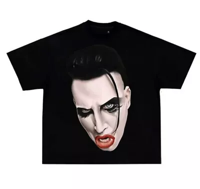 RARE Limited Edition Marilyn Manson T-Shirt By DEE COSEY • $250