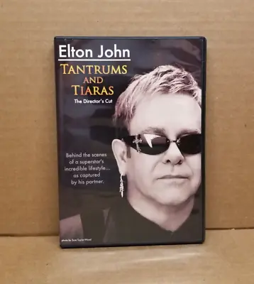 Elton John: Tantrums And Tiaras (DVD 2008 Director's Cut) 1997 Documentary • $7.99