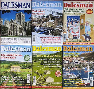 Dalesman Magazines - Bundle Of 6 (six) As Pictured • £5