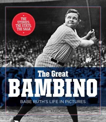 The Great Bambino : Babe Ruth's Life In Pictures Hardcover Sam Ch • $6.80