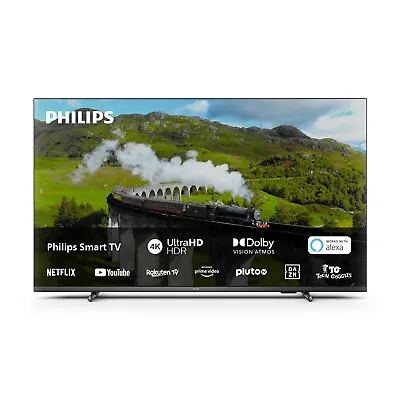 Philips PUS7608 43 Inch LED 4K HDR Smart TV With Dolby Atmos 43PUS7608/12 • £446.55