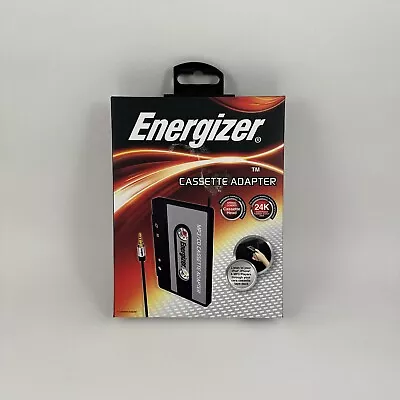 Energizer Car Cassette Adapter For MP3 Players With 3.5mm Port • $12.95