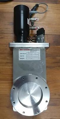 Edwards 6.5  Flange 4  Hole Vacuum Gate Valve GVI 100 P B65351000 • $575