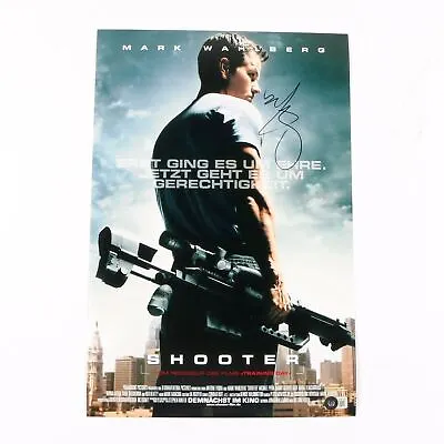 Mark Wahlberg Signed Movie Poster (Shooter) • $299.99