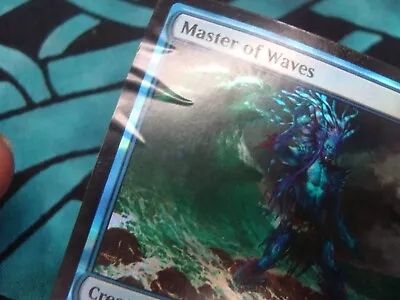 FOIL Master Of Waves MTG • $0.72