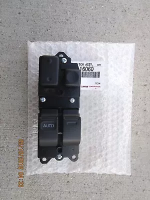 91 - 95 Toyota Mr2 Front Left Side Master Power Window Switch Brand New • $248.76