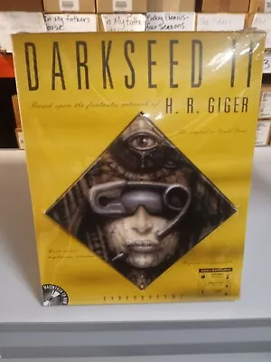 Darkseed 2 Factory Sealed Big Box Mac Version • $40