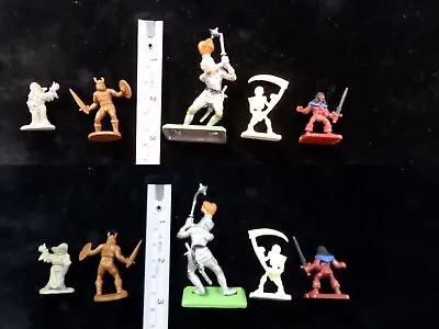 Grenadier Models Dungeons & Dragons Board Game Figures Lot Various Scales • $8.96