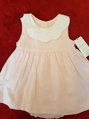 Baby Girls Light Pink 0-3 With Pants Matalan New With Tags • £7