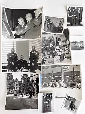 Large Lot Of Military Photos Portraits Candid Events US Army Generals Staff • $49.99