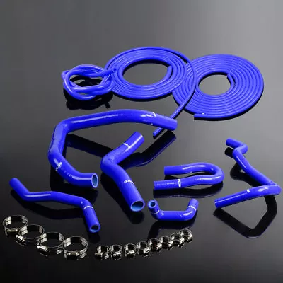 $54.38 • Buy Silicone Hose + Vacuum Hose Kit Fit For Honda Civic Type-R DC2 B16A B18C DOHC