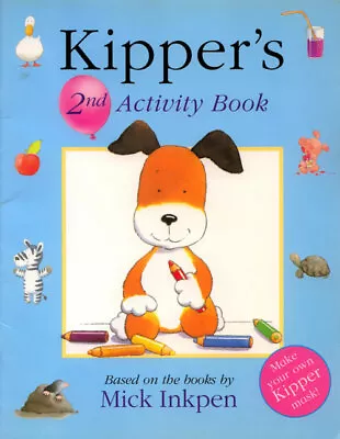 Kipper Coloring Book RARE UNUSED • $8.66