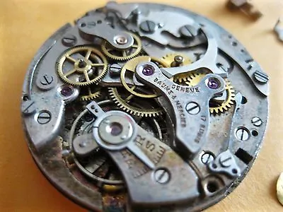 VINTAGE Baume & Mercier CHRONOGRAPH Movement  • $299