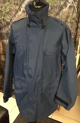 Genuine RAF Issue Gore-Tex Wet Weather Blue Jacket Without Lining Various Sizes • £29.95