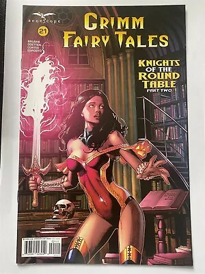 GRIMM FAIRY TALES Vol. 2 #21 Zenescope Comics NM 2018 • £2.99