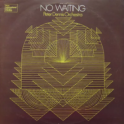 Peter Dennis Orchestra - No Waiting (LP) (Very Good Plus (VG+)) - !!! Please Rea • £28.75