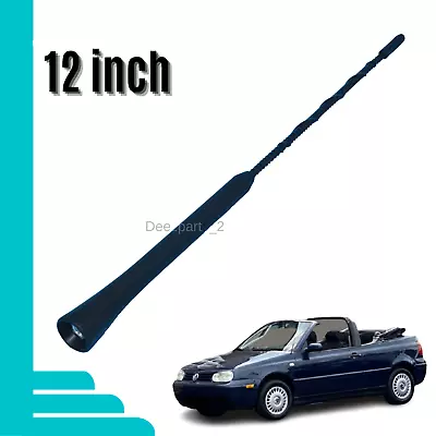 12 Inch Replacement Antenna Black For WV Cabrio 1995-2002 • $13.75