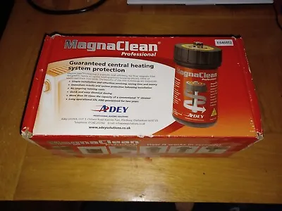 MAGNACLEAN PROFESSIONAL 22mm MAGNETIC BOILER CENTRAL HEATING FILTER ADEY • £60