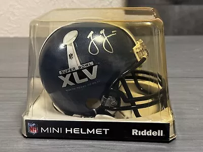 Super Bowl XLV 45 Riddell NFL Mini Helmet 3001506 Green Bay Packers Vs. Steelers • $45